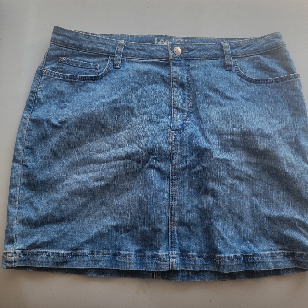 Lee Jean Skort